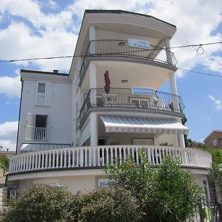 Apartments Antonia Malinska Zimmer foto